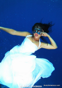 Underwater Olga by Adolfo Maciocco 